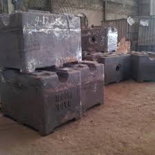 Heavy cast iron test weights